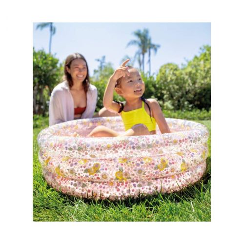 Басейн дитячий "Солодка Квітка" розмір 86x25 см, об`єм 56 л