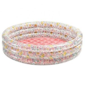 Басейн дитячий "Солодка Квітка" розмір 86x25 см, об`єм 56 л