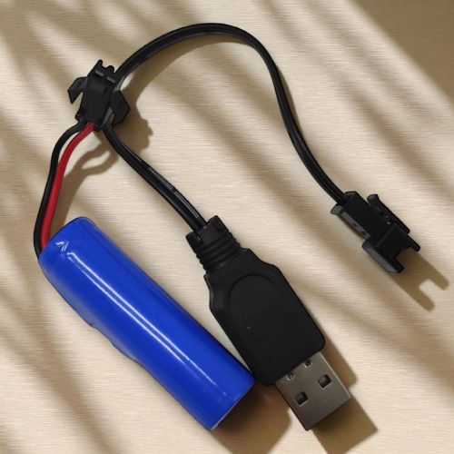 Пістолет з мильними бульбашками в коробці (червоний)