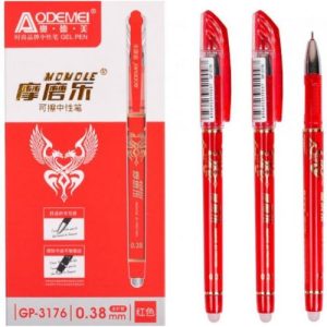 Ручка гелева "Пише-стирає" червона; ПРОДАЖ ПО 1 ШТ.