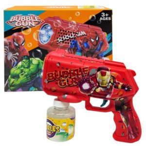 Бульбашкомет-генератор СУПЕРГЕРОЇ (ЗАЛІЗНА ЛЮДИНА)