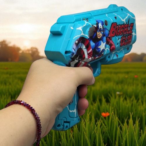 Бульбашкомет-генератор СУПЕРГЕРОЇ (ХАЛК)