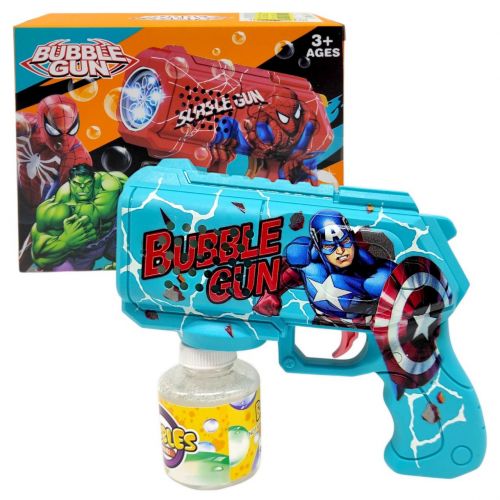 Бульбашкомет-генератор СУПЕРГЕРОЇ (КАПІТАН АМЕРИКА)