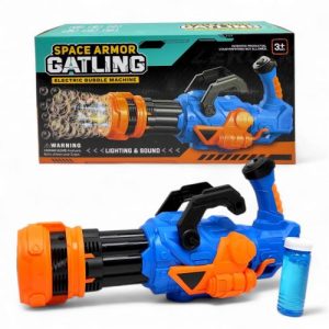 Бульбашкомет-генератор SPACE ARMOR GATLING (СИНІЙ)
