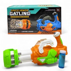 Бульбашкомет-генератор SPACE ARMOR GATLING (ПОМАРАНЧЕВИЙ)