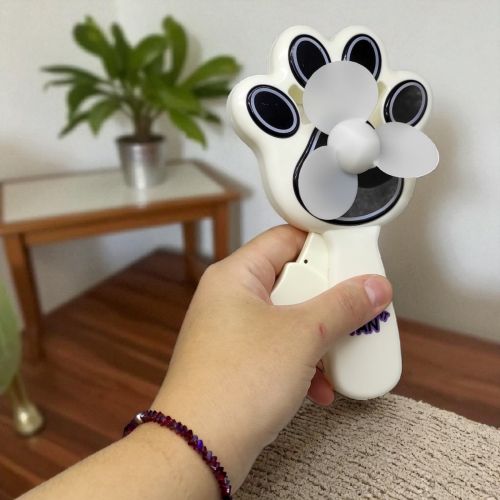 Іграшка вентилятор ручний 4 види мікс, 10*18 см