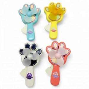 Іграшка вентилятор ручний 4 види мікс, 10*18 см