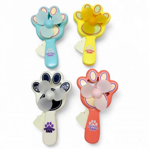 Іграшка вентилятор ручний 4 види мікс, 10*18 см