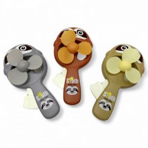 Іграшка вентилятор 3 кольори мікс, 8,5*17 см