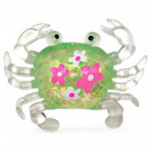 Антистрес жуйка-тягучка "Краб" (ЗЕЛЕНИЙ)