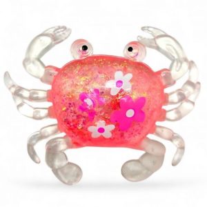 Антистрес жуйка-тягучка "Краб" (ЧЕРВОНИЙ)