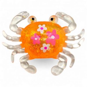 Антистрес жуйка-тягучка "Краб" (ПОМАРАНЧЕВИЙ)