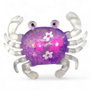 Антистрес жуйка-тягучка "Краб" (ФІОЛЕТОВИЙ)