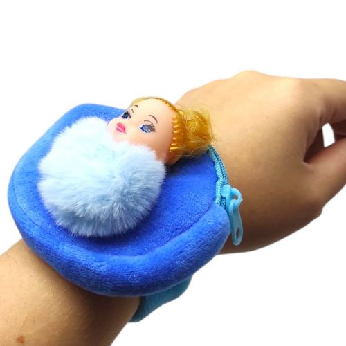 Браслет-монетниця Лялька (ЖОВТА)