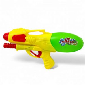 ВОДНИЙ ПІСТОЛЕТ ПОМПОВИЙ, 31 см (ЖОВТИЙ)