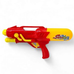 ВОДНИЙ ПІСТОЛЕТ ПОМПОВИЙ, 32 см (ЧЕРВОНИЙ)