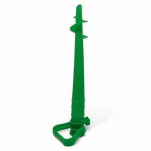 БУР ДЛЯ ПІСКУ, КРІПЛЕННЯ ПАРАСОЛЬКИ, 38 cм (ЗЕЛЕНИЙ)