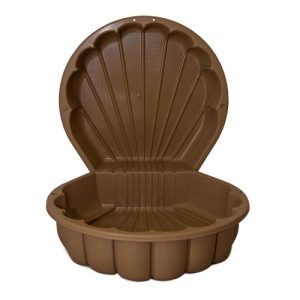 Пісочниця-басейн "Мушля" (розмір 1 половинки 80х80х20 см)