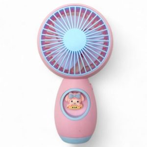 Вентилятор аніме "Санріо" USB 14 см (рожевий)
