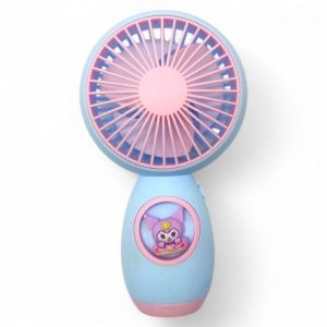 Вентилятор аніме "Санріо" USB 14 см (блакитний)