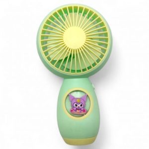 Вентилятор аніме "Санріо" USB 14 см (зелений)