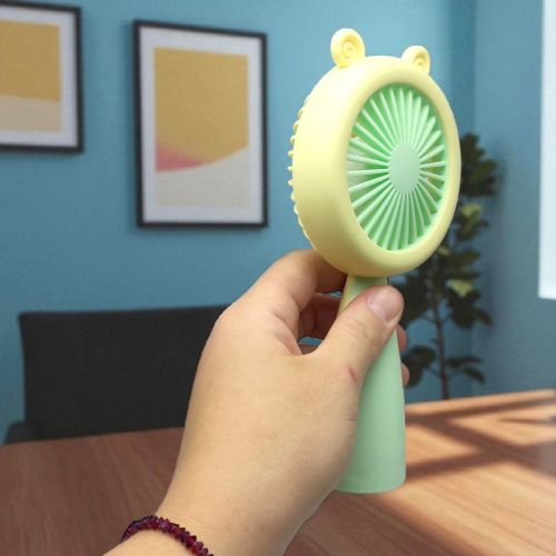 Дитячий вентилятор Сонечко USB 19 см (зелений)