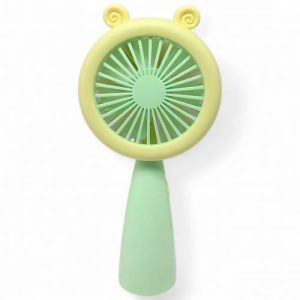 Дитячий вентилятор Сонечко USB 19 см (зелений)
