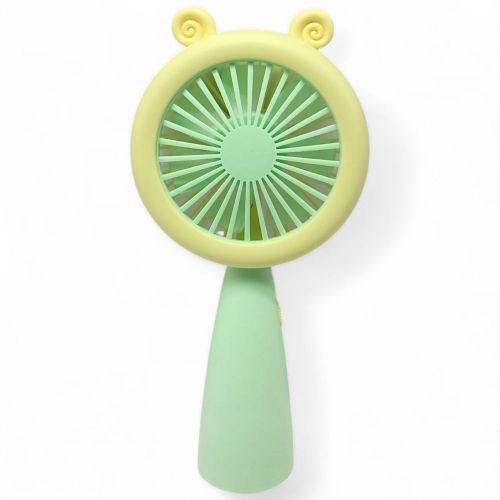 Дитячий вентилятор Сонечко USB 19 см (зелений)