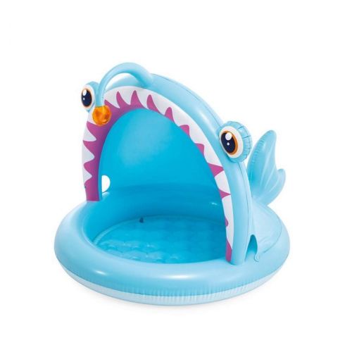 Басейн надувний "Акула" 127*102*86 см