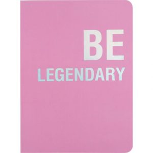 Книга записна Motivation  A5, 80 арк. кл., Be legendary