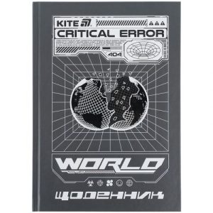 Щоденник шкільний, тверда обкл, World