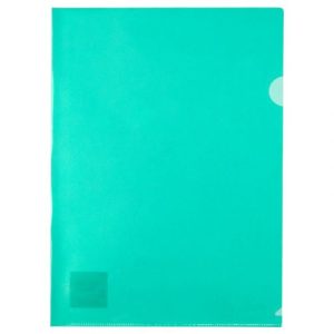 Папка-куточок А4, зелена
