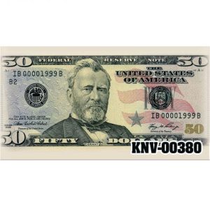 Конверт КУПЮРИ 380 (50 ДОЛ)