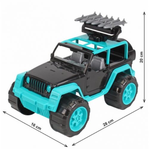 Іграшка «Позашляховик ТехноК»