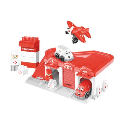 Іграшка "Паркінг Нова пошта. ТехноК"