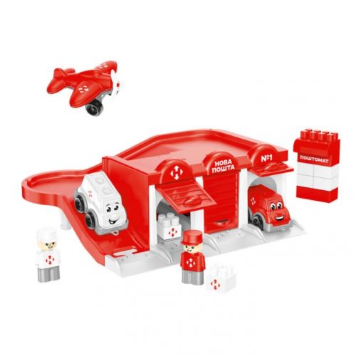 Іграшка "Паркінг Нова пошта. ТехноК"