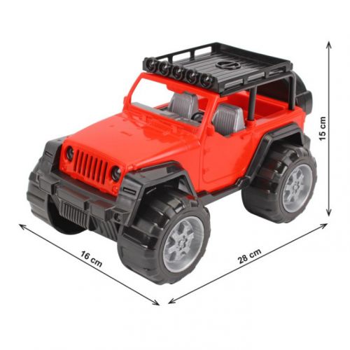 Іграшка Позашляховик (Червоний)