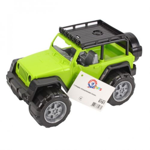 Іграшка Позашляховик (Салатовий)