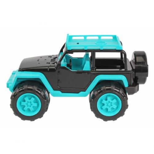 Іграшка Позашляховик (БІРЮЗОВИЙ)