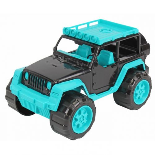 Іграшка Позашляховик (БІРЮЗОВИЙ)