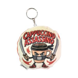 Плюшевий брелок Strateg Капучіні Нападіні