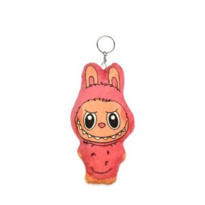 Брелок плюшевий Strateg Лабубу Меренка 15см