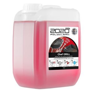 Засіб для видалення кіптяви, сажі та жиру "Polyclean. CHEF GRILL", 5 кг