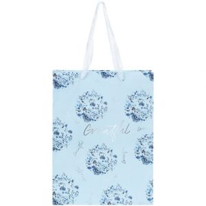 Пакет пластиковий подарунковий 32х27см, Flower Symphony-2