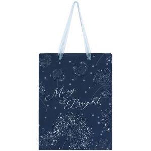 Пакет пластиковий подарунковий 32х27см, Flower Symphony-4