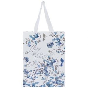 Пакет пластиковий подарунковий 32х27см, Flower Symphony-1