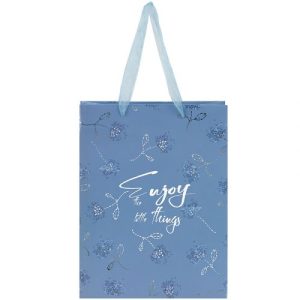 Пакет пластиковий подарунковий 32х27см, Flower Symphony-3