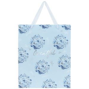 Пакет пластиковий подарунковий 25х19см, Flower Symphony-2