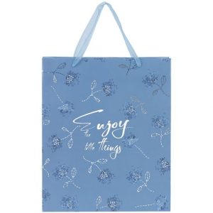 Пакет пластиковий подарунковий 25х19см, Flower Symphony-3