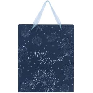 Пакет пластиковий подарунковий 25х19см, Flower Symphony-4